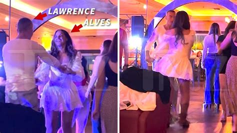 Joey Lawrence Dances, Gets Handsy With Melina Alves One .